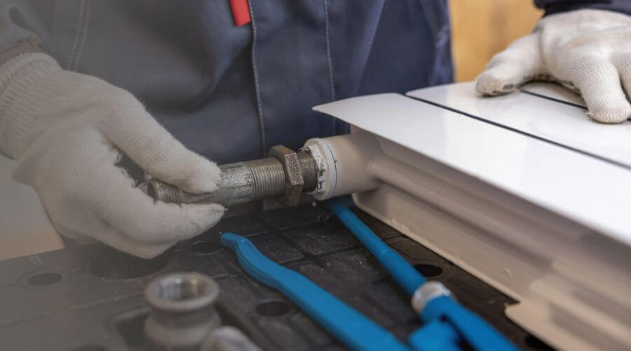 Professional water heater repair services in Litchfield, IL